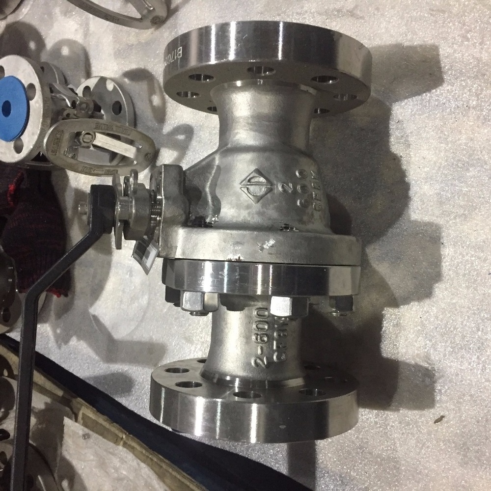 KSFLOW  CF8M Floating 2 inch ball valves 1