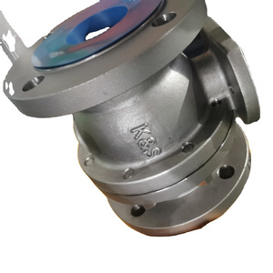 KSFLOW  CF8M Floating 2 inch ball valves 1" ball valve