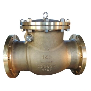 KSFLOW Bronze swing check valve price brass check valve