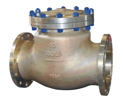 KSFLOW Bronze swing check valve price brass check valve