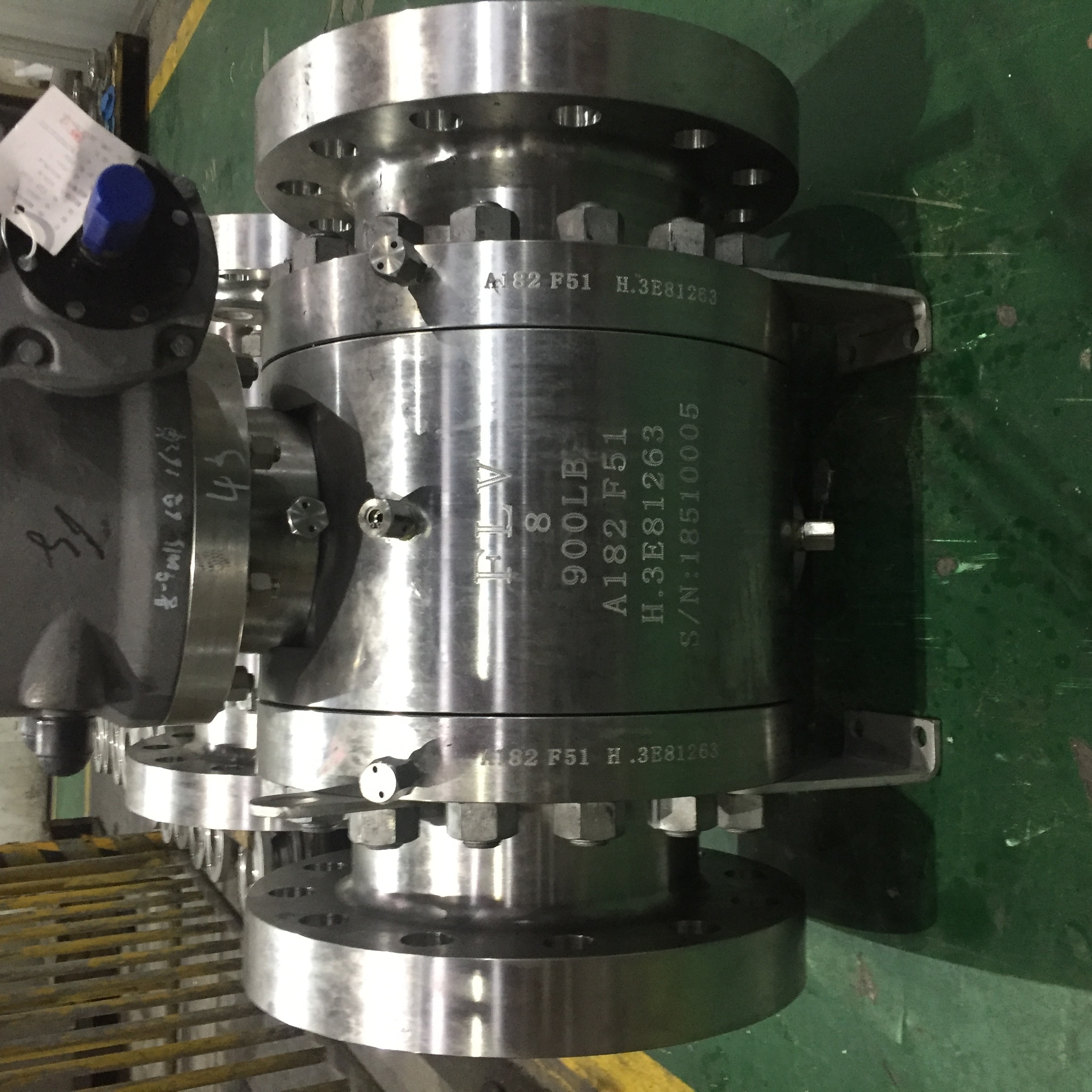 6 inch natural gas cf8m stainless steel ball valve