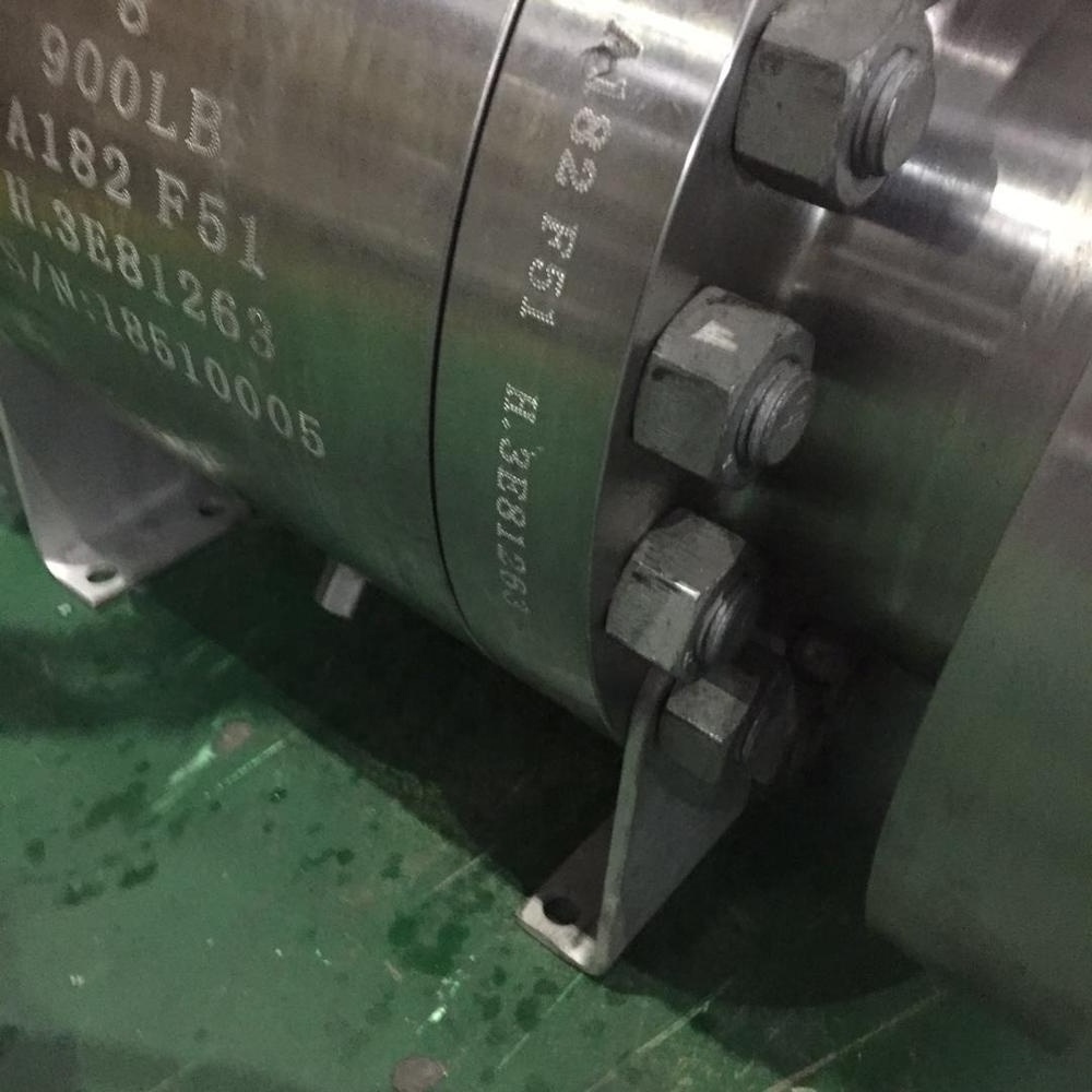 6 inch natural gas cf8m stainless steel ball valve