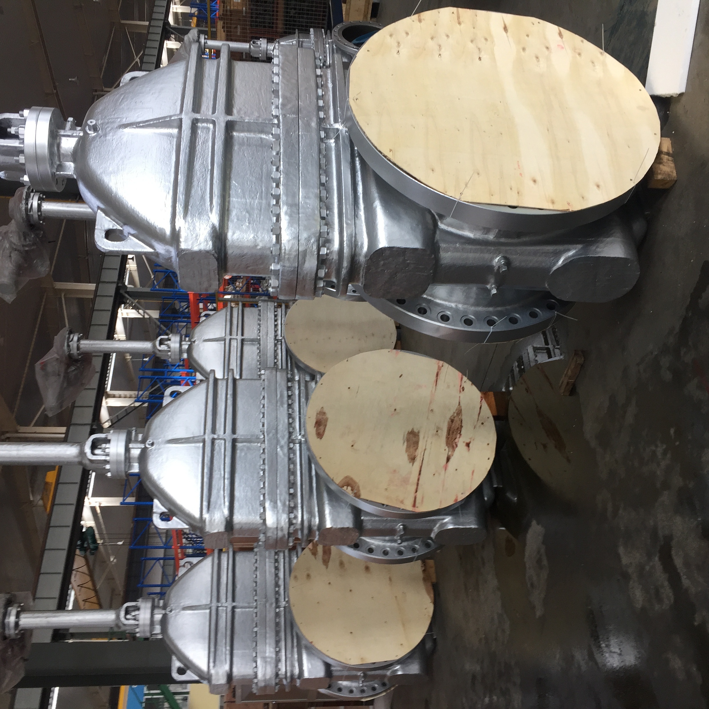 KSFLOW gate valve wcb slide Slab gate valve