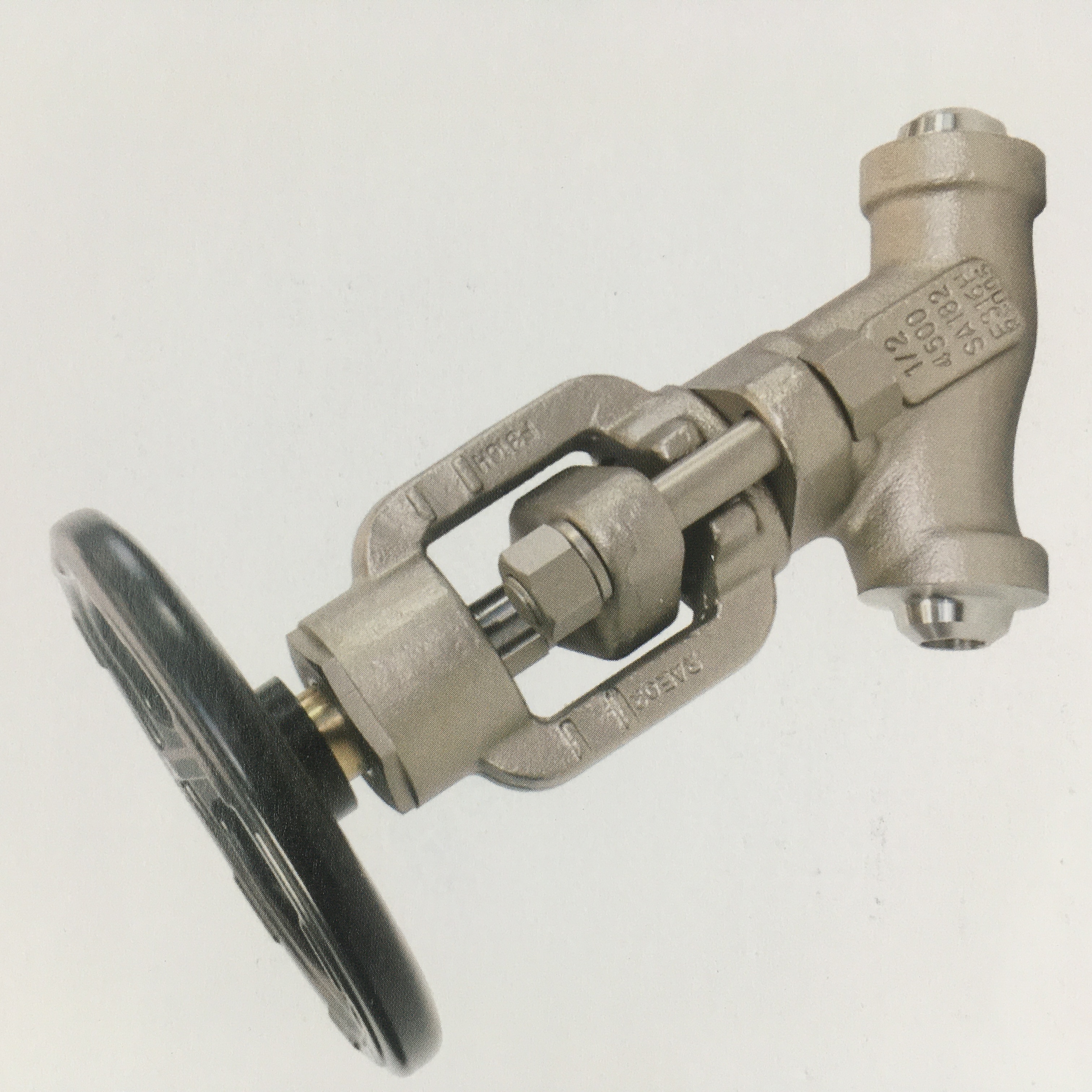 SW BW 1500lb-4500lb y forged steel globe valve