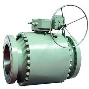 ISO Flange mount remote control class 150 electric ball valve