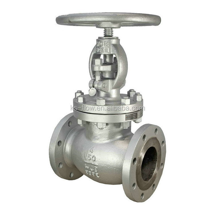 KSFLOW Cast steel flanged DN250 flange globe valve