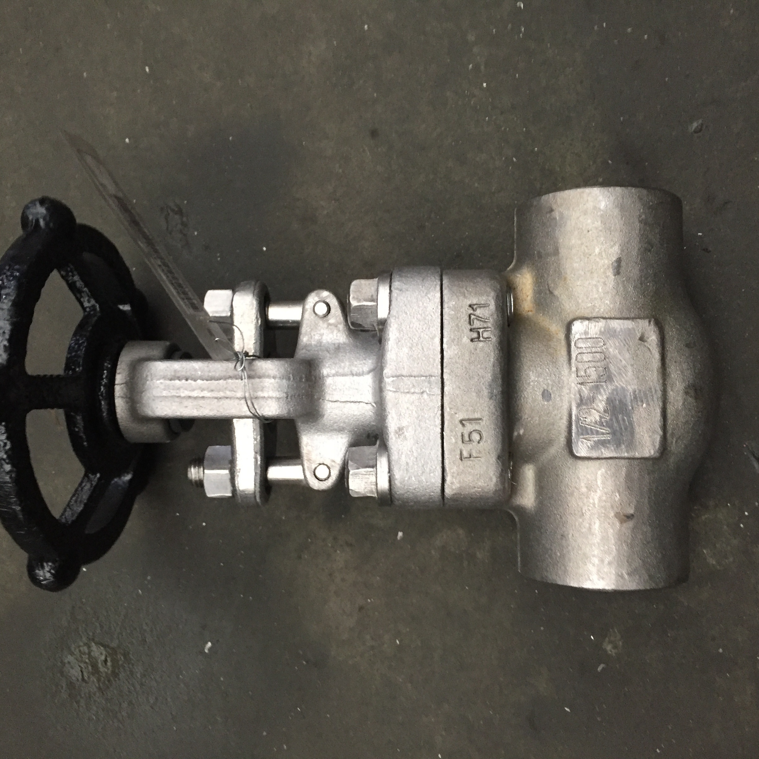 2 inch flanged a105 gate valve 800# screwed type forged