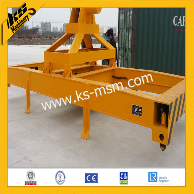 Container lifting spreader beam