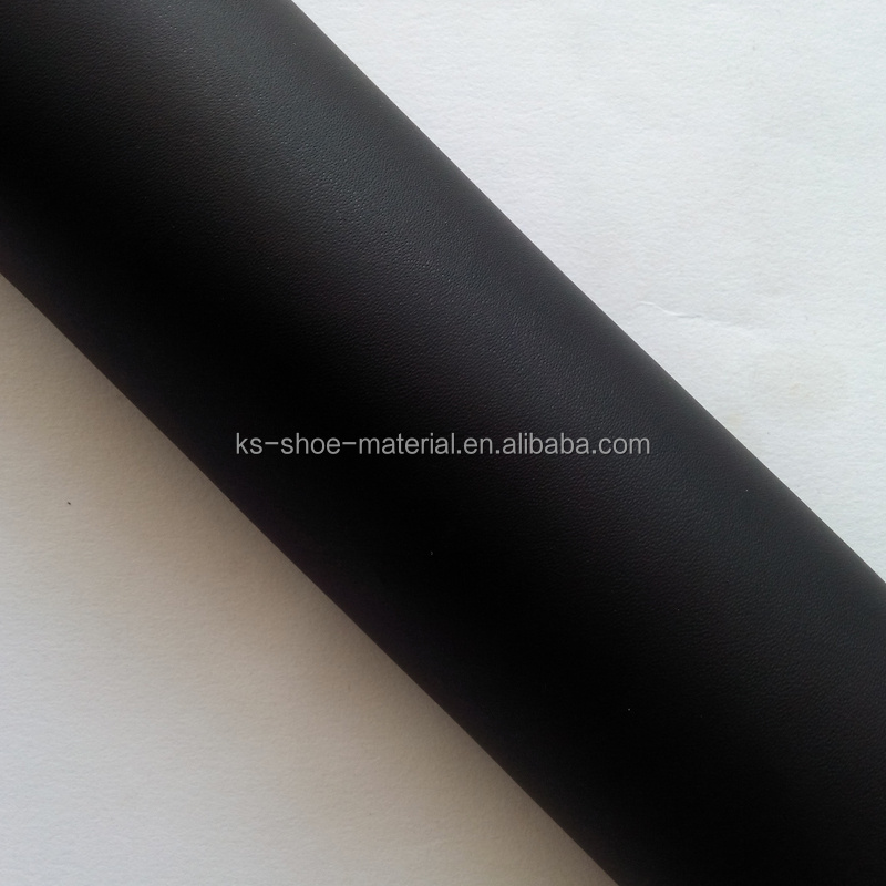 KSGT-R08D nappa genuine cow leather for school shoes thickness 1.4mm-1.6mm black color dry craft made in Jinjiang