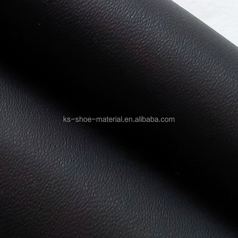 KSGT-R08D nappa genuine cow leather for school shoes thickness 1.4mm-1.6mm black color dry craft made in Jinjiang