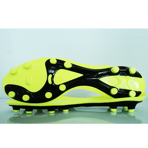 TPU Football sole customized outsole for outdoor soccer boots