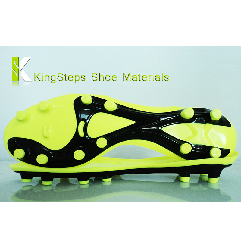 TPU Football sole customized outsole for outdoor soccer boots