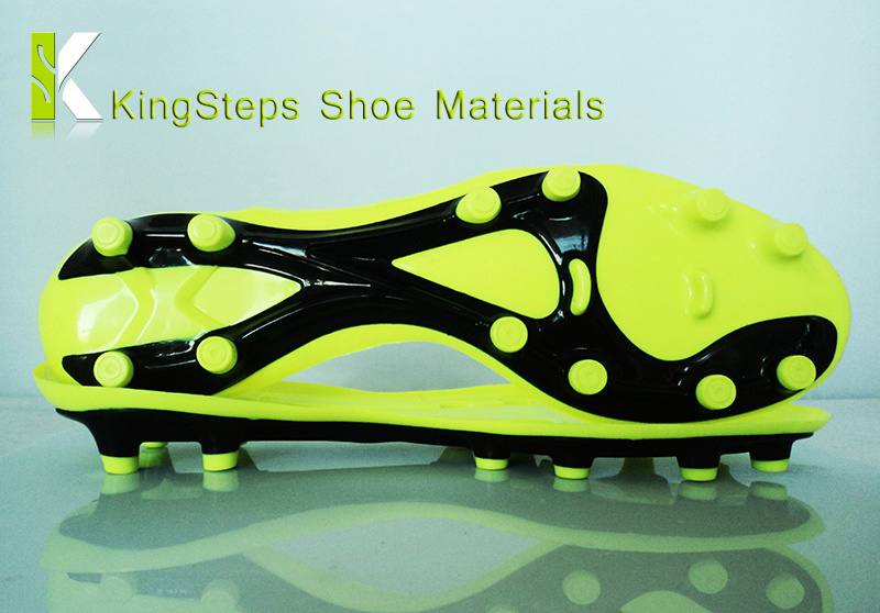 TPU Football sole customized outsole for outdoor soccer boots