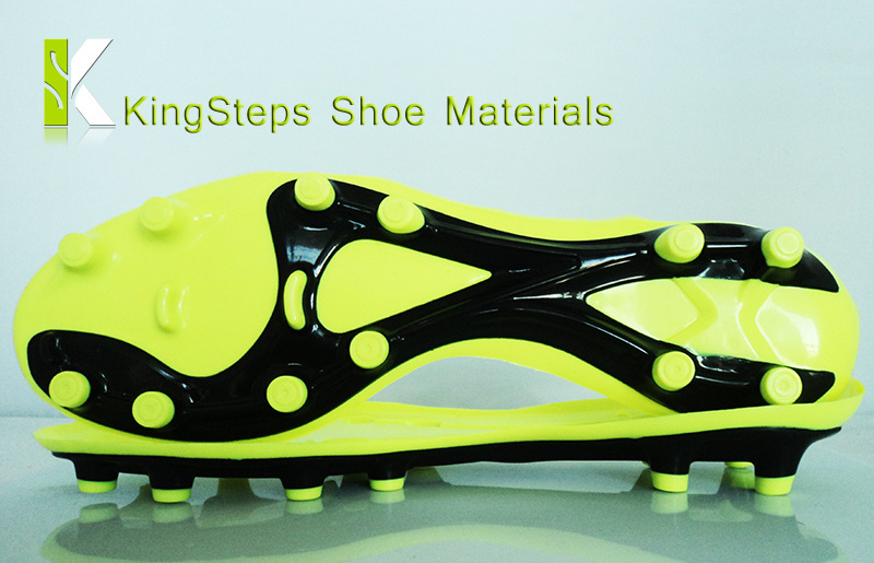 TPU Football sole customized outsole for outdoor soccer boots