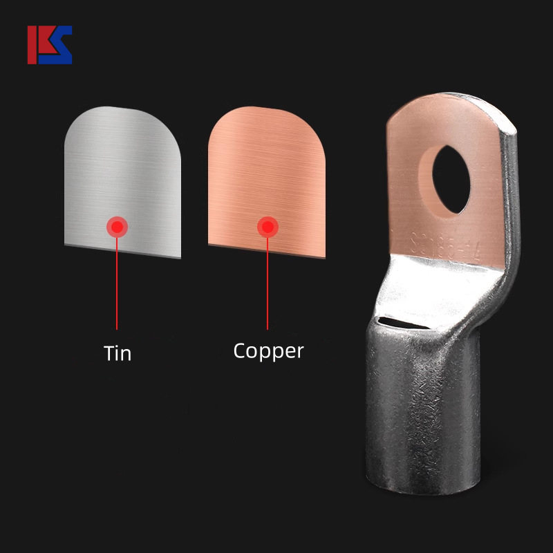 KS Tubular Cable End/cable Terminal Lug/copper Compression Lugs