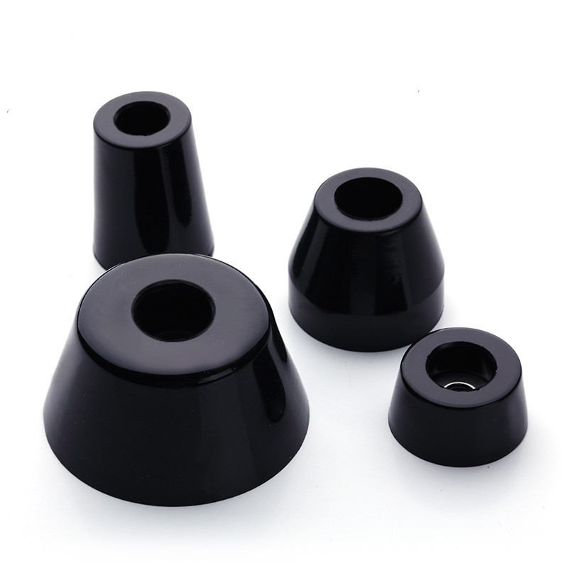 Round Screw Rubber Feet,Non-slip Rubber Chair Stopper Rubber Boots