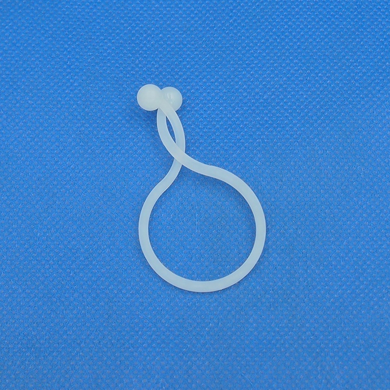 Nylon66 Plastic Standoff twist tie adjustable stand-off twist lock wire clamp wire saddle