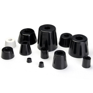 Round Screw Rubber Feet,Non-slip Rubber Chair Stopper Rubber Boots