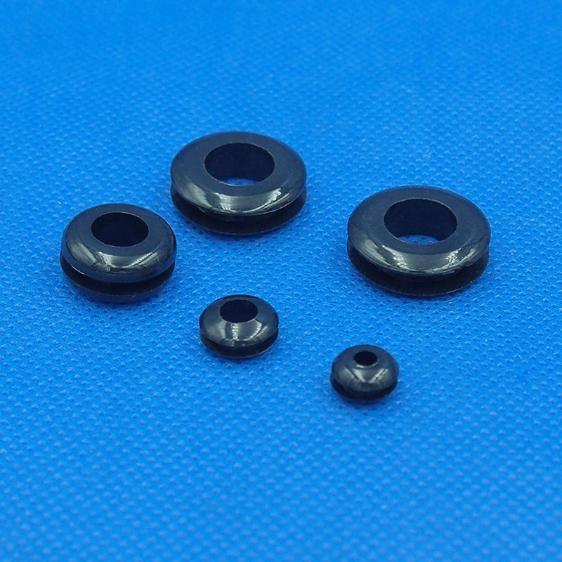 Rubber Grommet Nbr / Fkm / Silicone / Epdm / Automotive Rubber Grommets