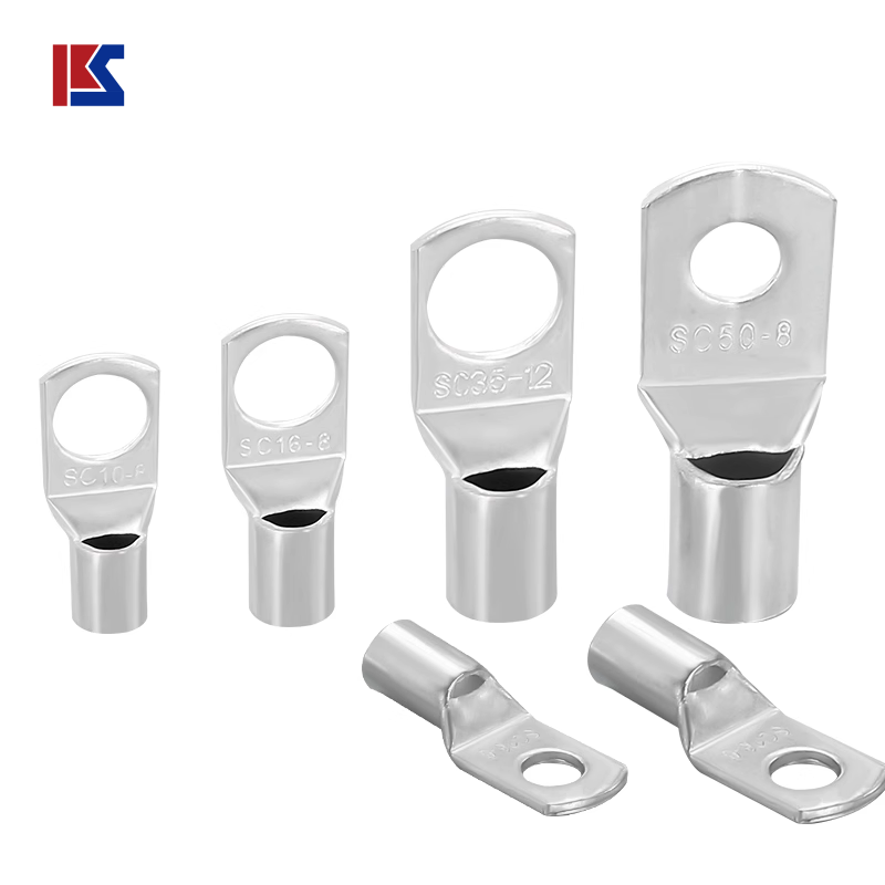 KS Tubular Cable End/cable Terminal Lug/copper Compression Lugs