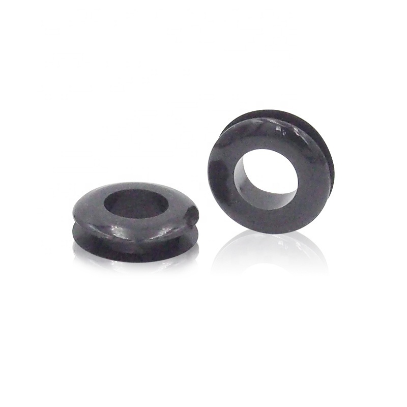 High quality Open Closed Blank Stops Loom Bulkhead small auto rubber plugs for hole bushing rubber Grommet