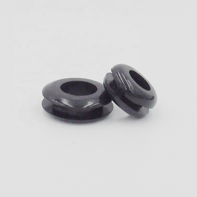 High quality Open Closed Blank Stops Loom Bulkhead small auto rubber plugs for hole bushing rubber Grommet