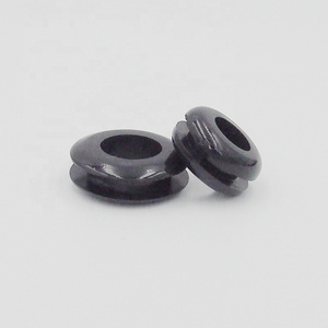 High quality Open Closed Blank Stops Loom Bulkhead small auto rubber plugs for hole bushing rubber Grommet