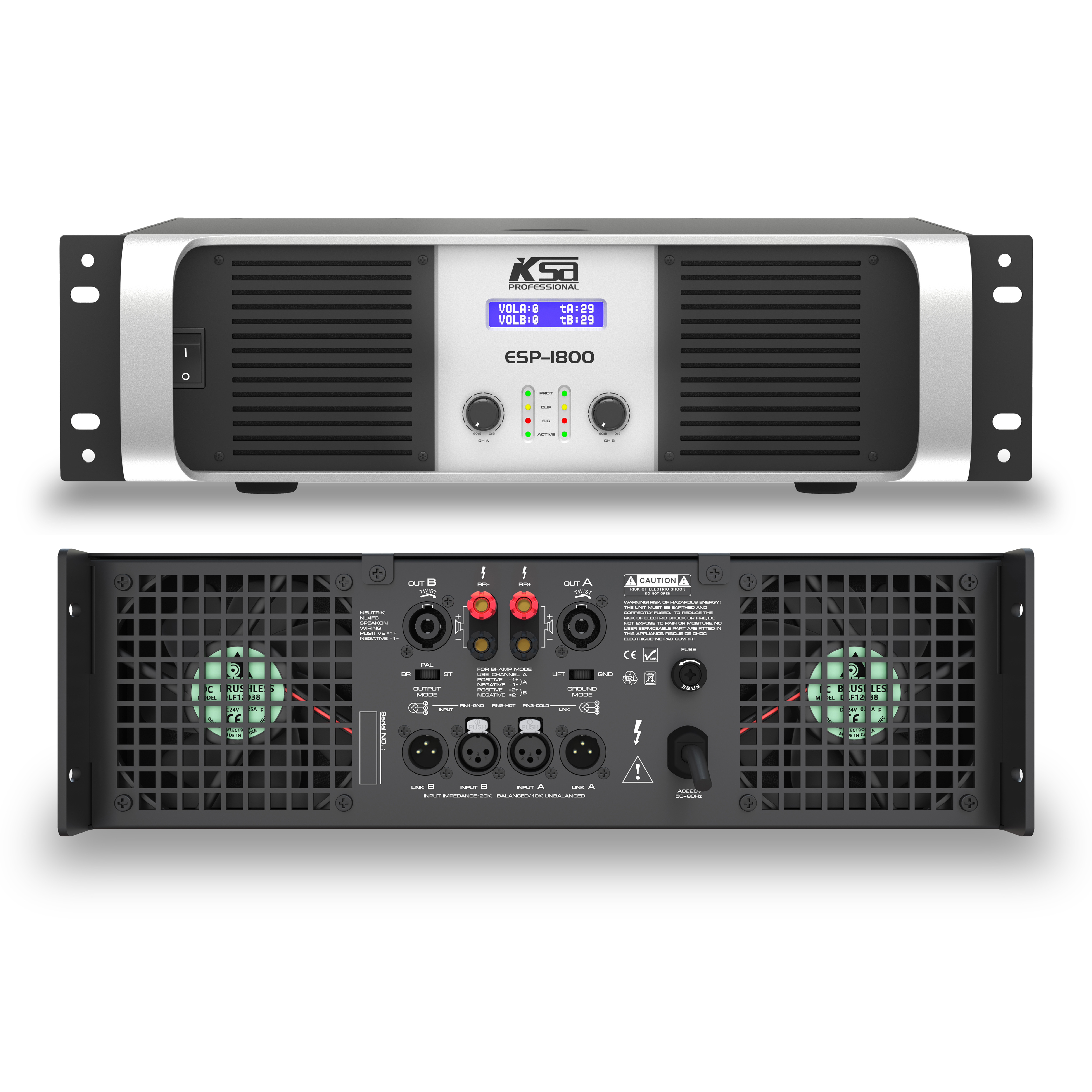 Class H Line Array Nexo Amplifier Dj Digital Sound Box Equipment