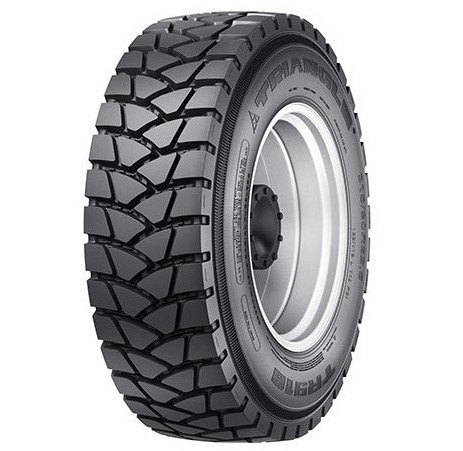 215/55R17 customized solid car tyre