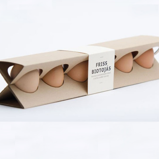 Custom recycle corrugated paper 12 egg box/cartons packing