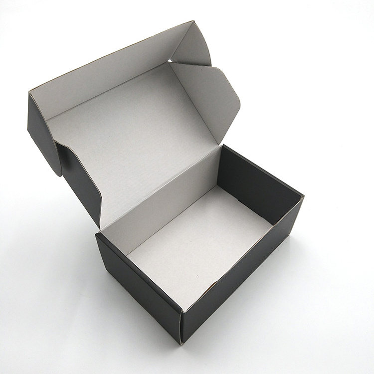 paper packaging kraft shipping corrugated fruta  decorada  caja de con emballage en ventana duplex carton