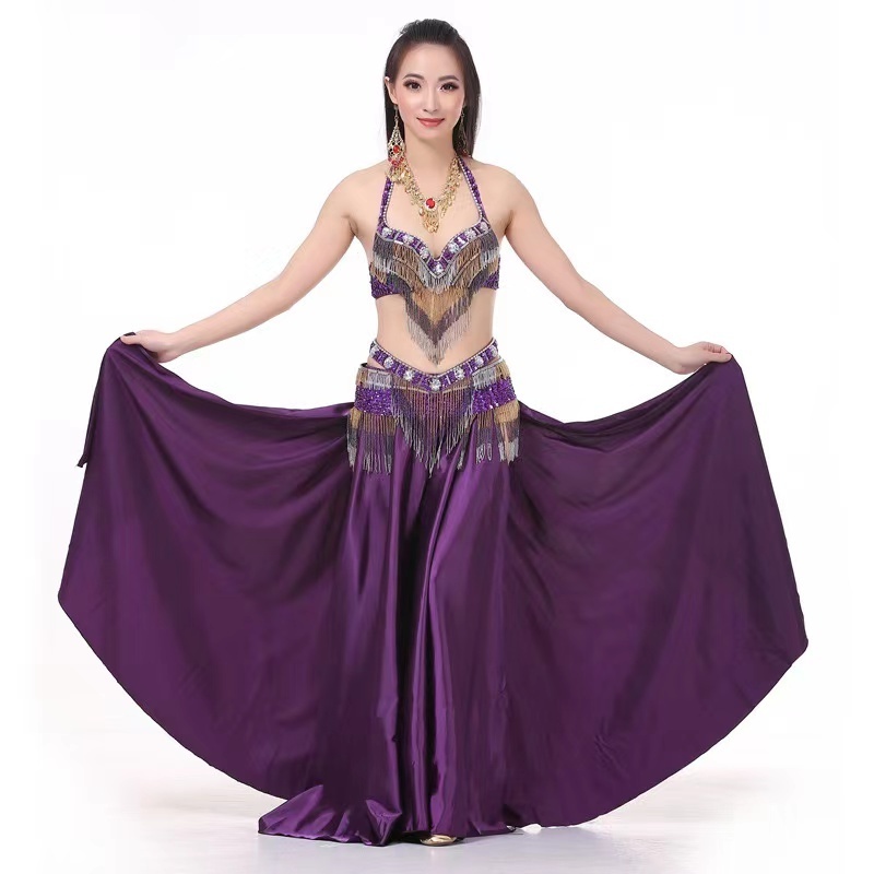 Professional belly dance Performance costumes dance suit women bollywood indian egyptian belly dance dress