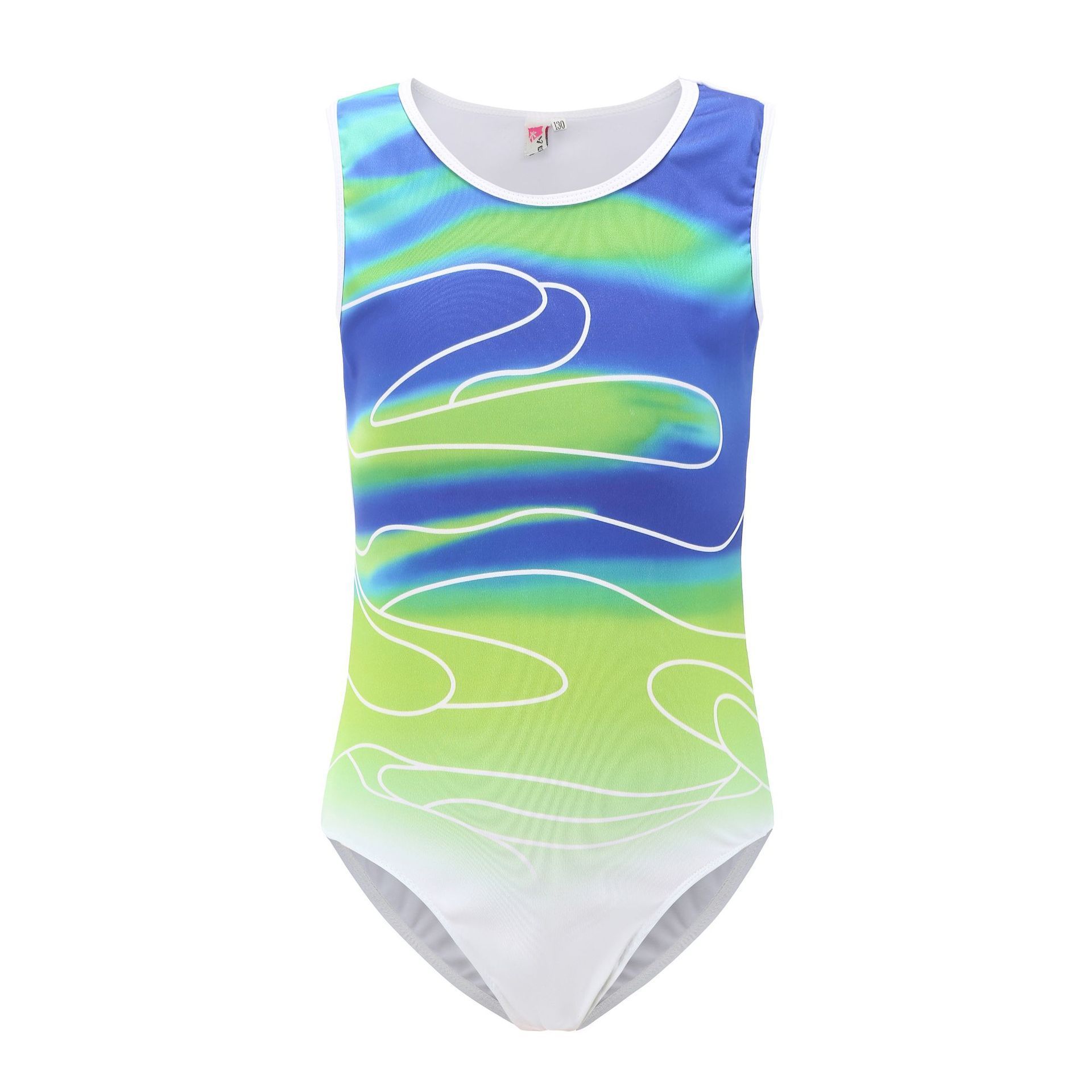 Summer Boys Dance Dress Boys Gymnastics Leotards custom design Men's gymnastics leotard