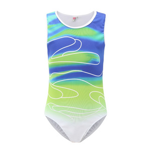 Summer Boys Dance Dress Boys Gymnastics Leotards custom design Men's gymnastics leotard