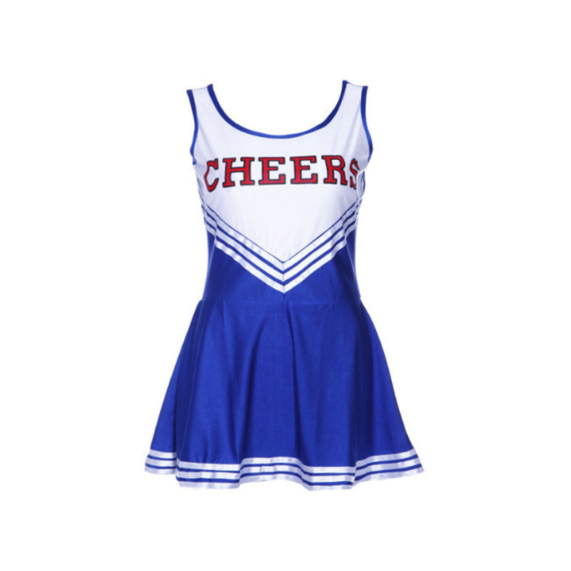 New arrival cheerleading uniforms perfect for group performances dance costume wholesales