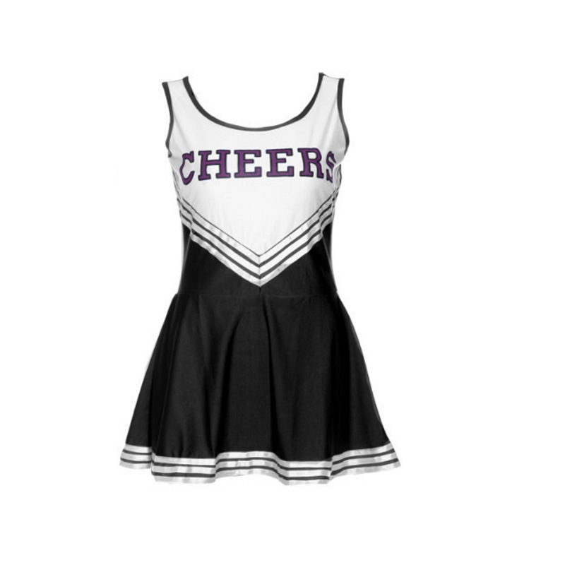 New arrival cheerleading uniforms perfect for group performances dance costume wholesales