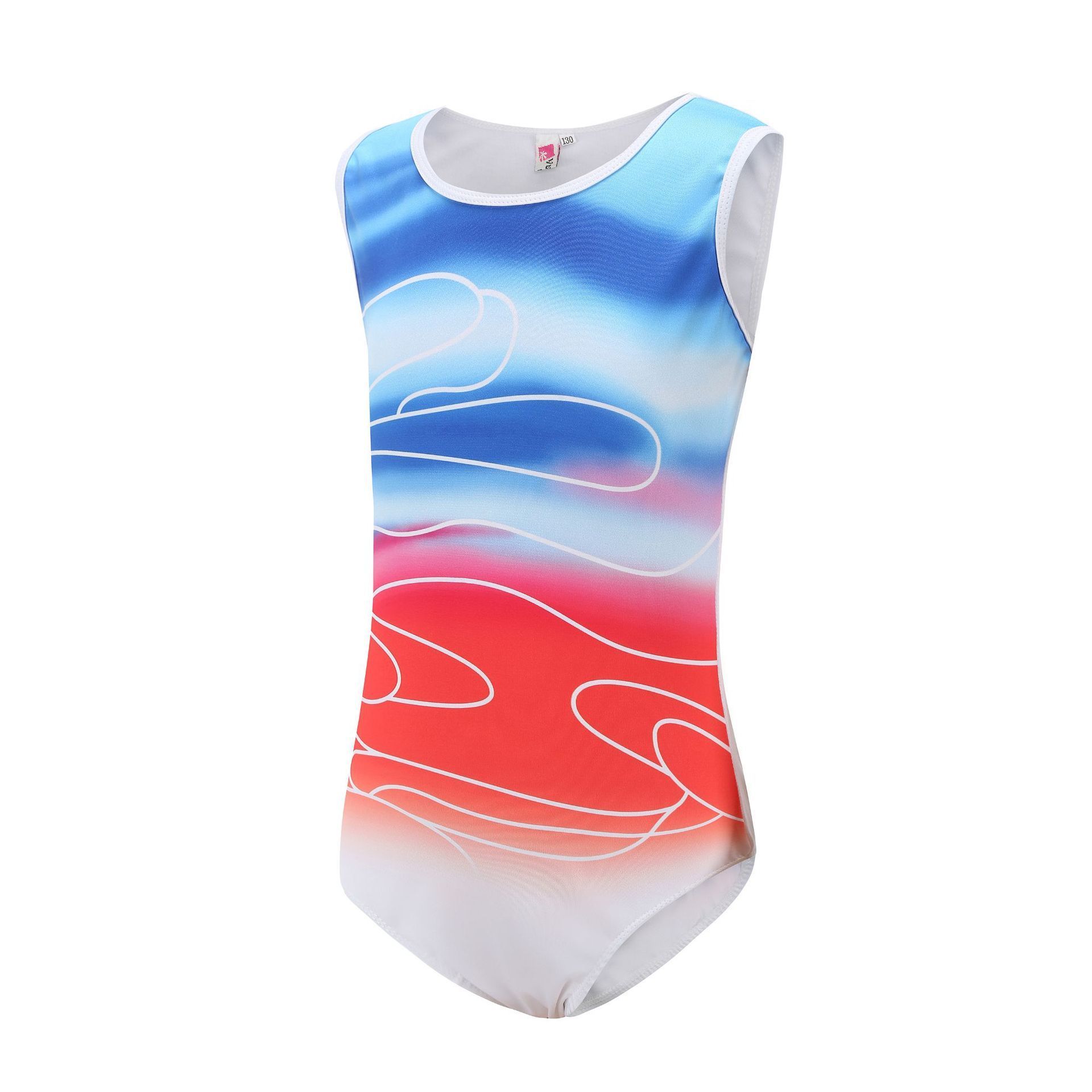 Summer Boys Dance Dress Boys Gymnastics Leotards custom design Men's gymnastics leotard