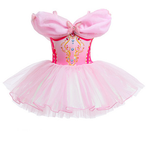 2023 tutu kids fluffy skirt dance dress performance costume kids ballet tutu dance party dress