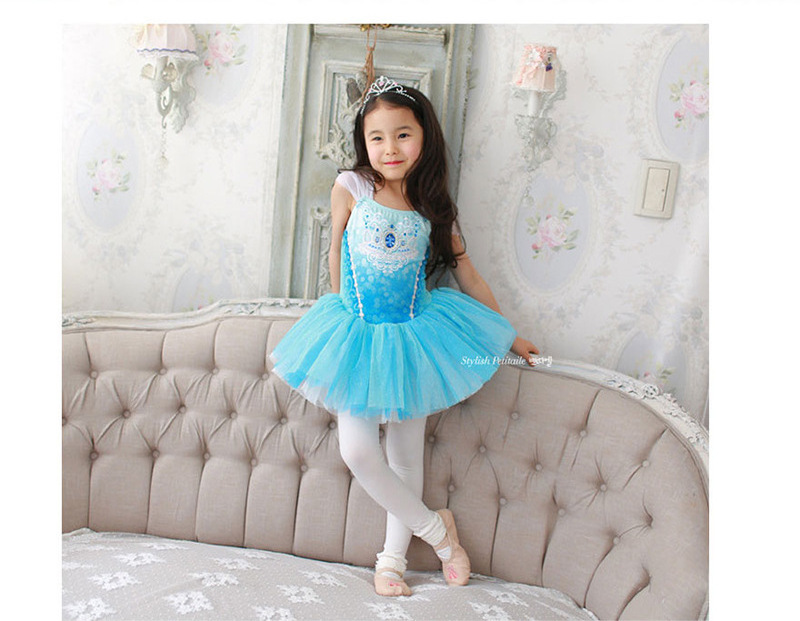 2023 tutu kids fluffy skirt dance dress performance costume kids ballet tutu dance party dress