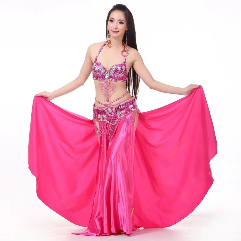 Professional belly dance Performance costumes dance suit women bollywood indian egyptian belly dance dress