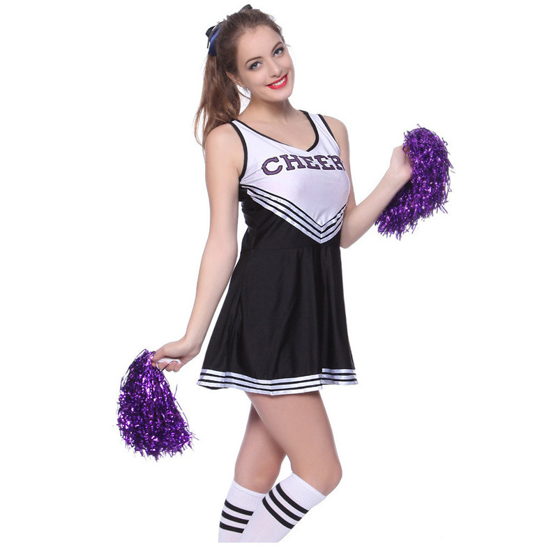 New arrival cheerleading uniforms perfect for group performances dance costume wholesales