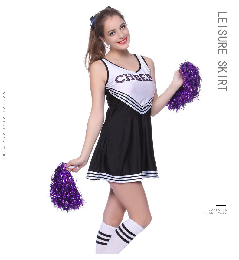 New arrival cheerleading uniforms perfect for group performances dance costume wholesales