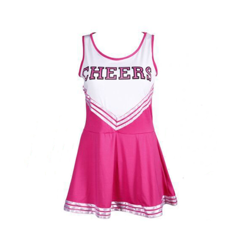 New arrival cheerleading uniforms perfect for group performances dance costume wholesales