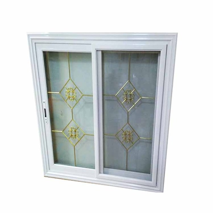 6mm single green tinted glass sliding window design waterproof aluminium frame office interior sliding window