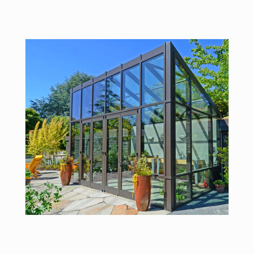 Factory Custom Aluminum Lowes Sunrooms And Patio Enclosure Designs for garden