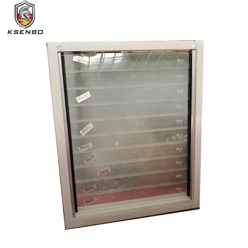 Aluminium louver window by hand for bathroom aluminium adjustable louver window house window louvers