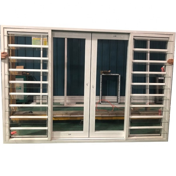 China supplier factory price jalousie windows in the philippines