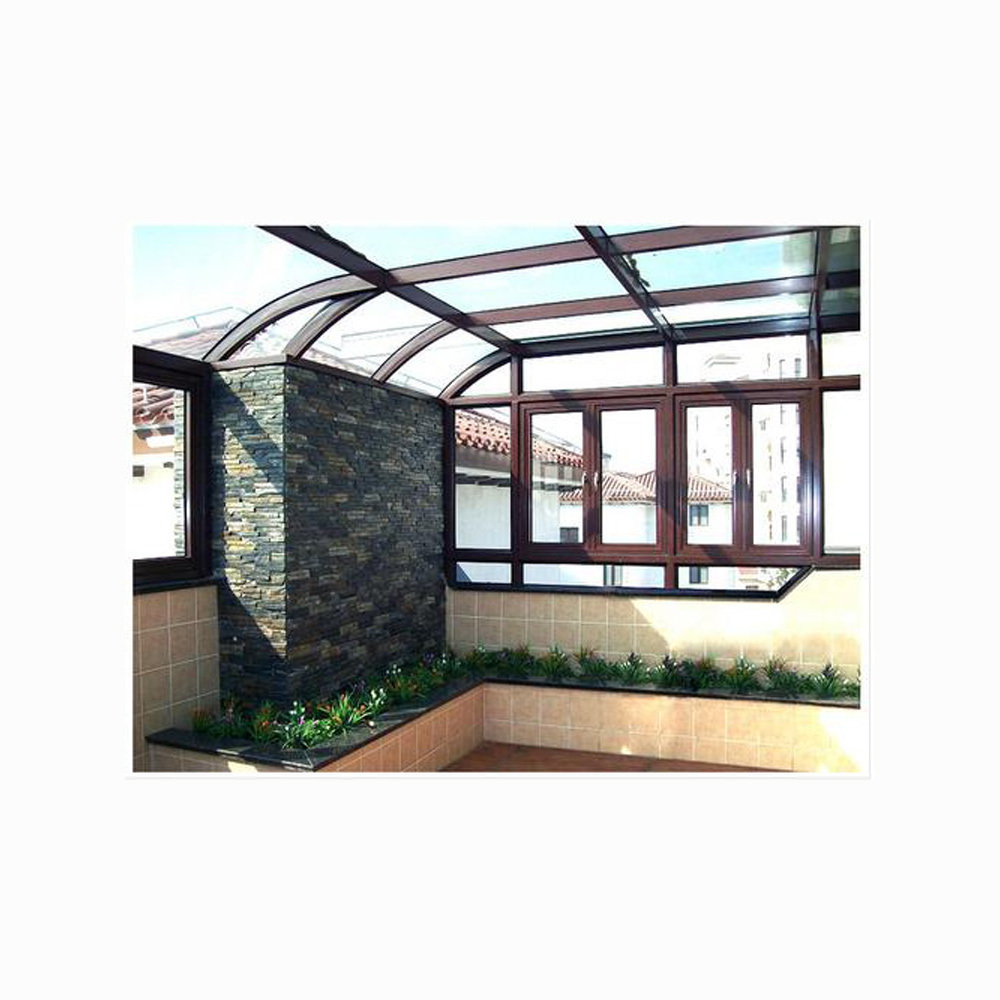 Factory Custom Aluminum Lowes Sunrooms And Patio Enclosure Designs for garden