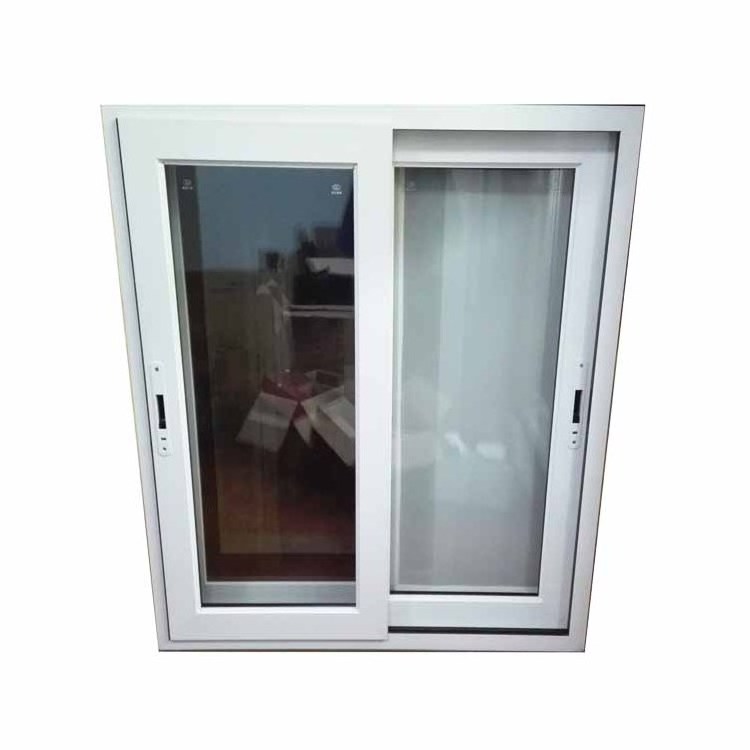 6mm single green tinted glass sliding window design waterproof aluminium frame office interior sliding window