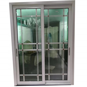 cheap price warehouse aluminium sliding glass door for house